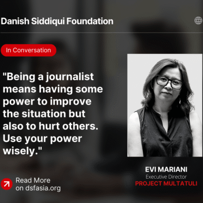 IN CONVERSATION With Evi Mariani, Executive Director, Project Multatuli, Indonesia