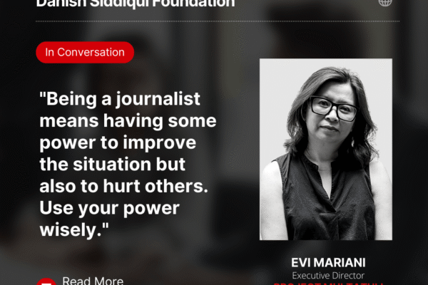 IN CONVERSATION With Evi Mariani, Executive Director, Project Multatuli, Indonesia