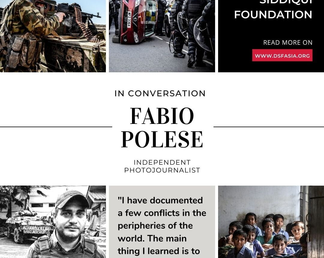 IN CONVERSATION with Fabio Polese, Independent Photojournalist, Thailand