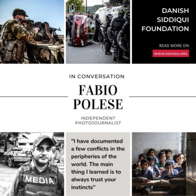 IN CONVERSATION with Fabio Polese, Independent Photojournalist, Thailand