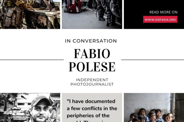 IN CONVERSATION with Fabio Polese, Independent Photojournalist, Thailand