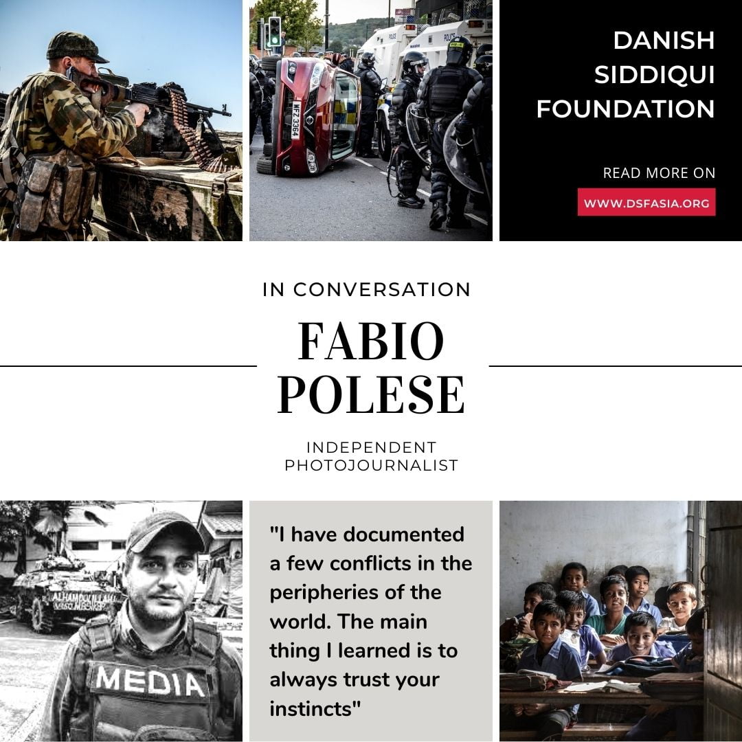 Read more about the article IN CONVERSATION with Fabio Polese, Independent Photojournalist, Thailand