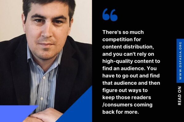 IN CONVERSATION with Simon Owens,  Tech and Media Journalist, USA