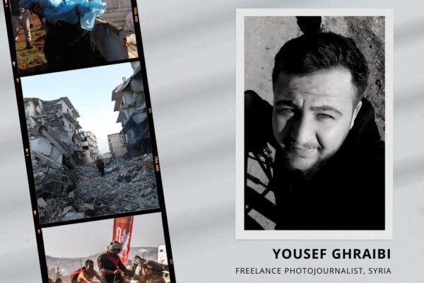 IN CONVERSATION with Yousef Ghraibi, Freelance Photojournalist, Syria
