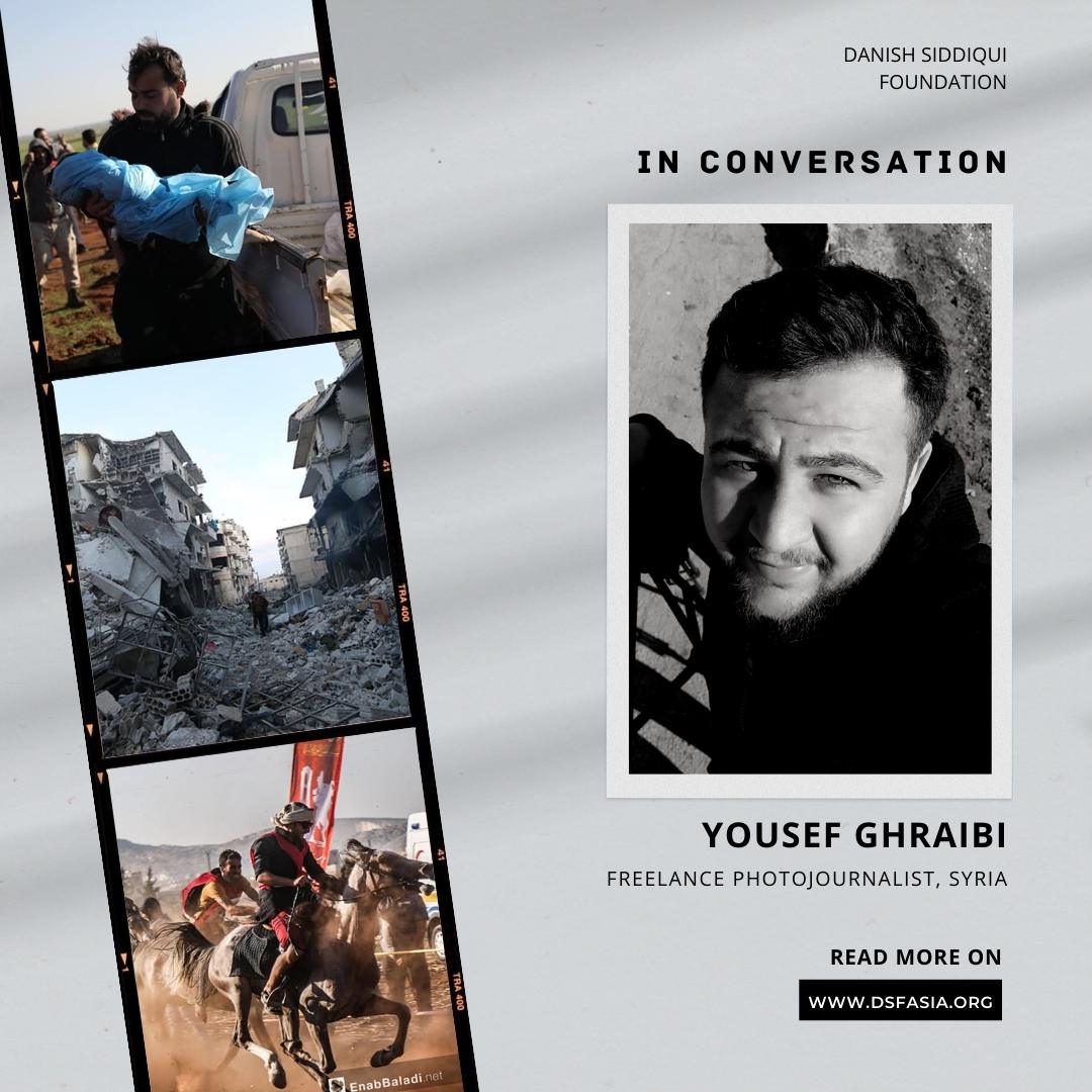 You are currently viewing IN CONVERSATION with Yousef Ghraibi, Freelance Photojournalist, Syria