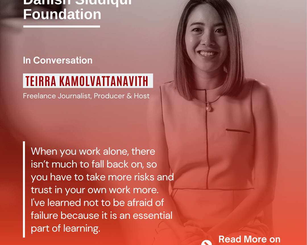 IN CONVERSATION with Teirra Kamolvattanavith , Freelance Journalist, Producer & Host, Thailand