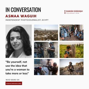 Read more about the article IN CONVERSATION with Asmaa Waguih, Photojournalist, Egypt