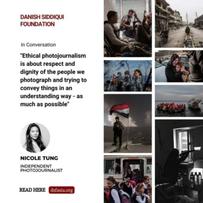 IN CONVERSATION with Nicole Tung, Photojournalist, USA