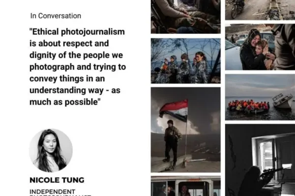 IN CONVERSATION with Nicole Tung, Photojournalist, USA