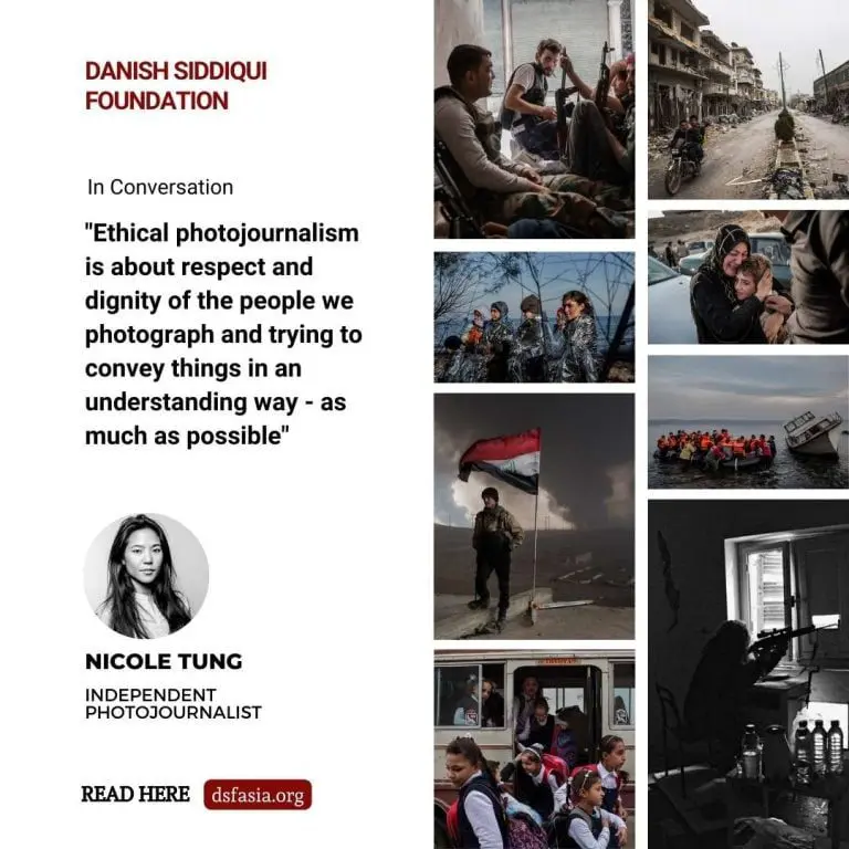IN CONVERSATION with Nicole Tung, Photojournalist, USA