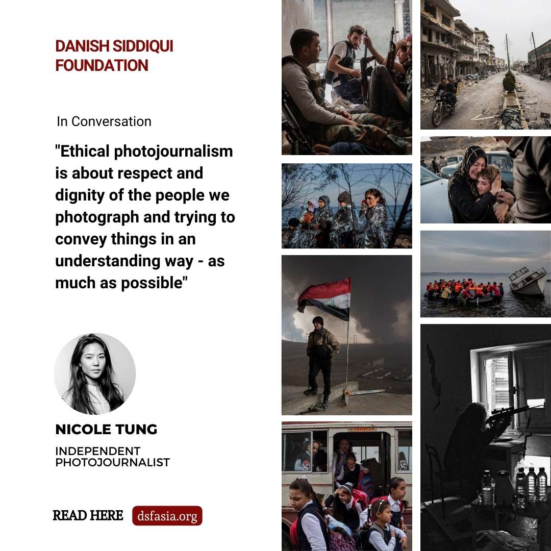 Read more about the article IN CONVERSATION with Nicole Tung, Photojournalist, USA