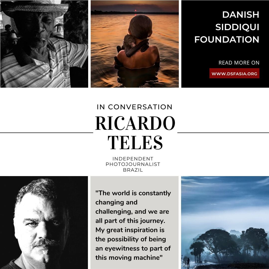 Read more about the article IN CONVERSATION with Ricardo Teles , Photojournalist, Brazil