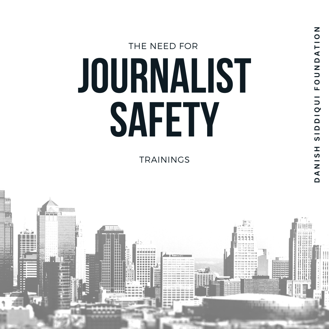 Read more about the article The Need for Journalist Safety Trainings