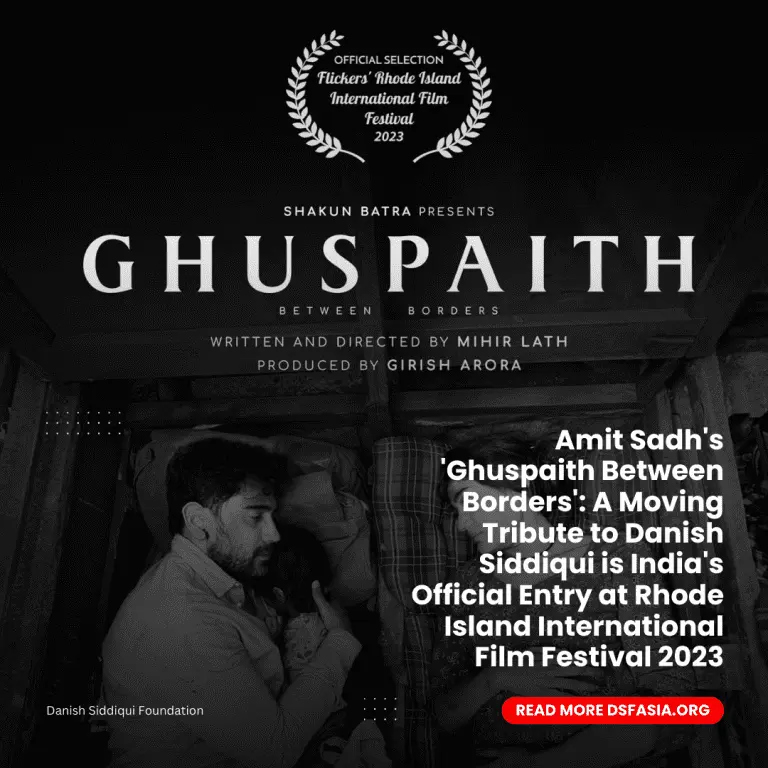 Amit Sadh’s ‘Ghuspaith Between Borders’: A Moving Tribute to Danish Siddiqui is India’s Official Entry at Rhode Island International Film Festival 2023