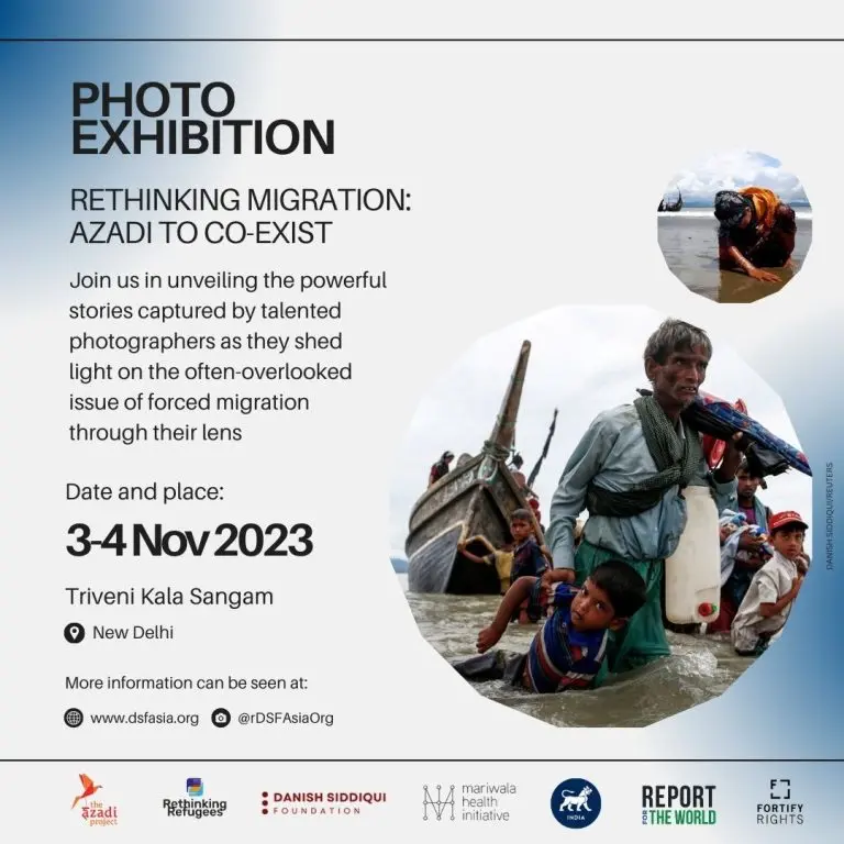 Danish Siddiqui Foundation Collaborates with The Azadi Project in Global Campaign: “Rethinking Migration: Azadi to Co-exist”