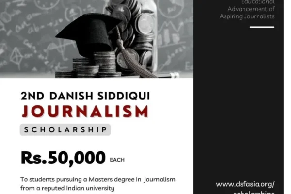 Danish Siddiqui Foundation Unveils Second Edition of Journalism Scholarship Program 2024