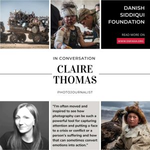 Read more about the article IN CONVERSATION with Claire Thomas, Photojournalist, UK