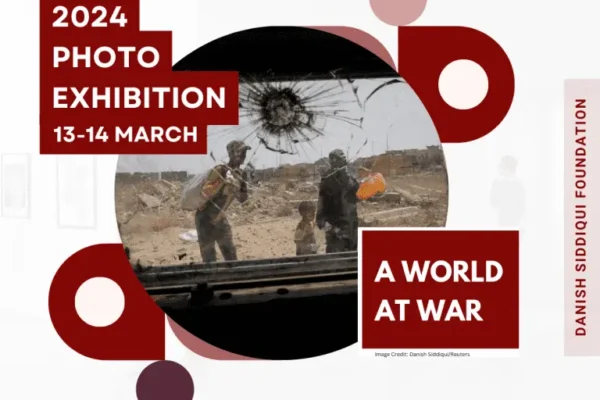A World At War: Photo Exhibition Featuring Acclaimed Photojournalists | 13-14 March 2024