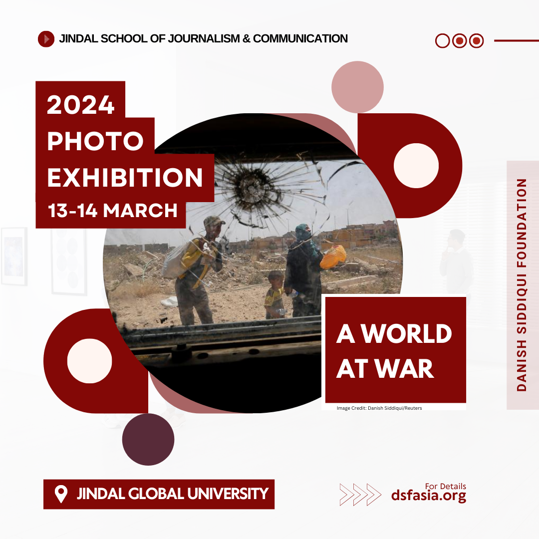 Read more about the article A World At War: Photo Exhibition Featuring Acclaimed Photojournalists | 13-14 March 2024