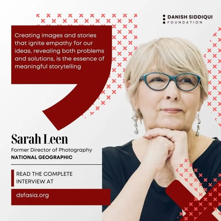 IN CONVERSATION with Sarah Leen, Former Director of Photography, National Geographic