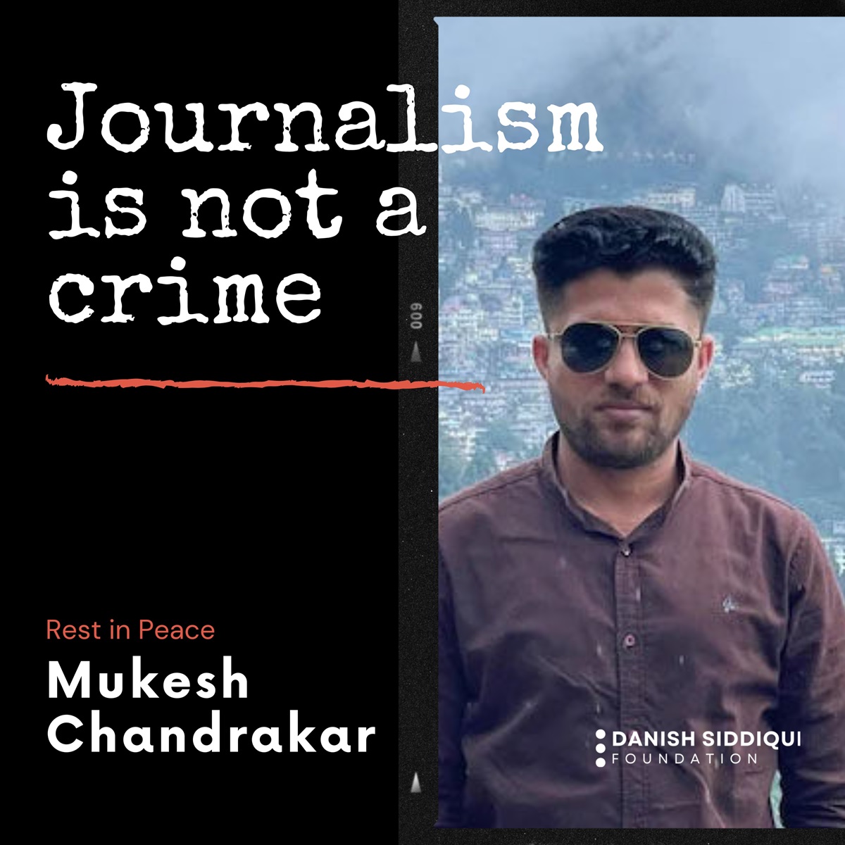 Read more about the article DSF condemns the killing of Journalist Mukesh Chandrakar: A Call for Justice