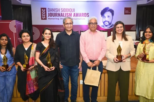 Honouring Impactful Journalism: 2025 Danish Siddiqui Award Winners Announced