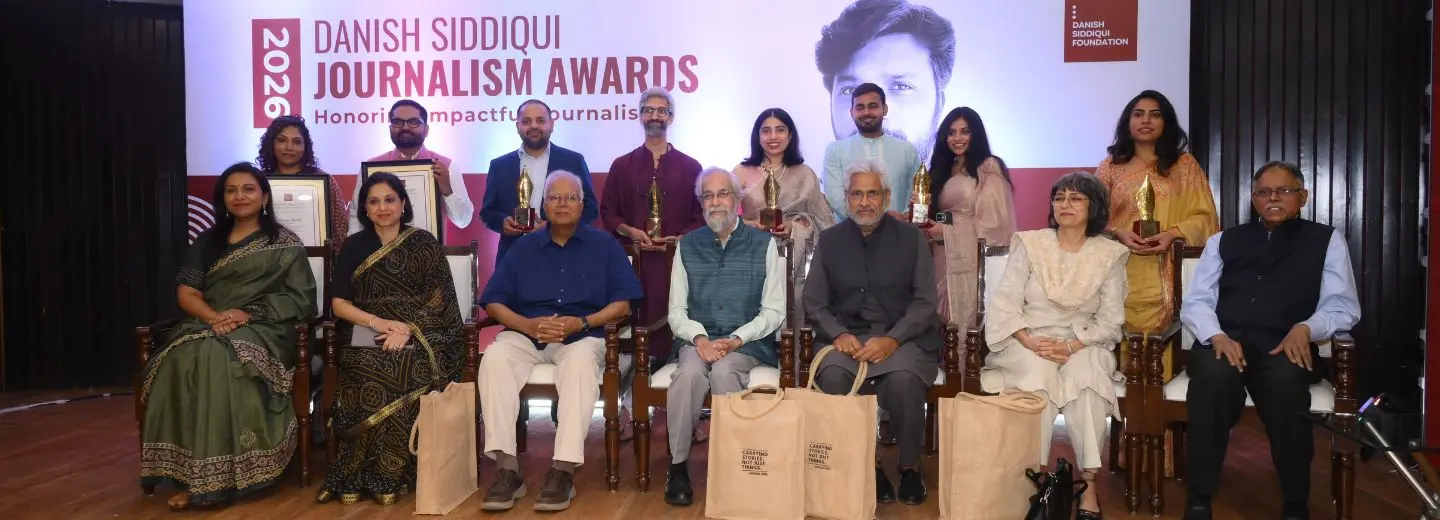 Danish Siddiqui Journalism Awards 2026 Honour Excellence in Public-Interest Reporting
