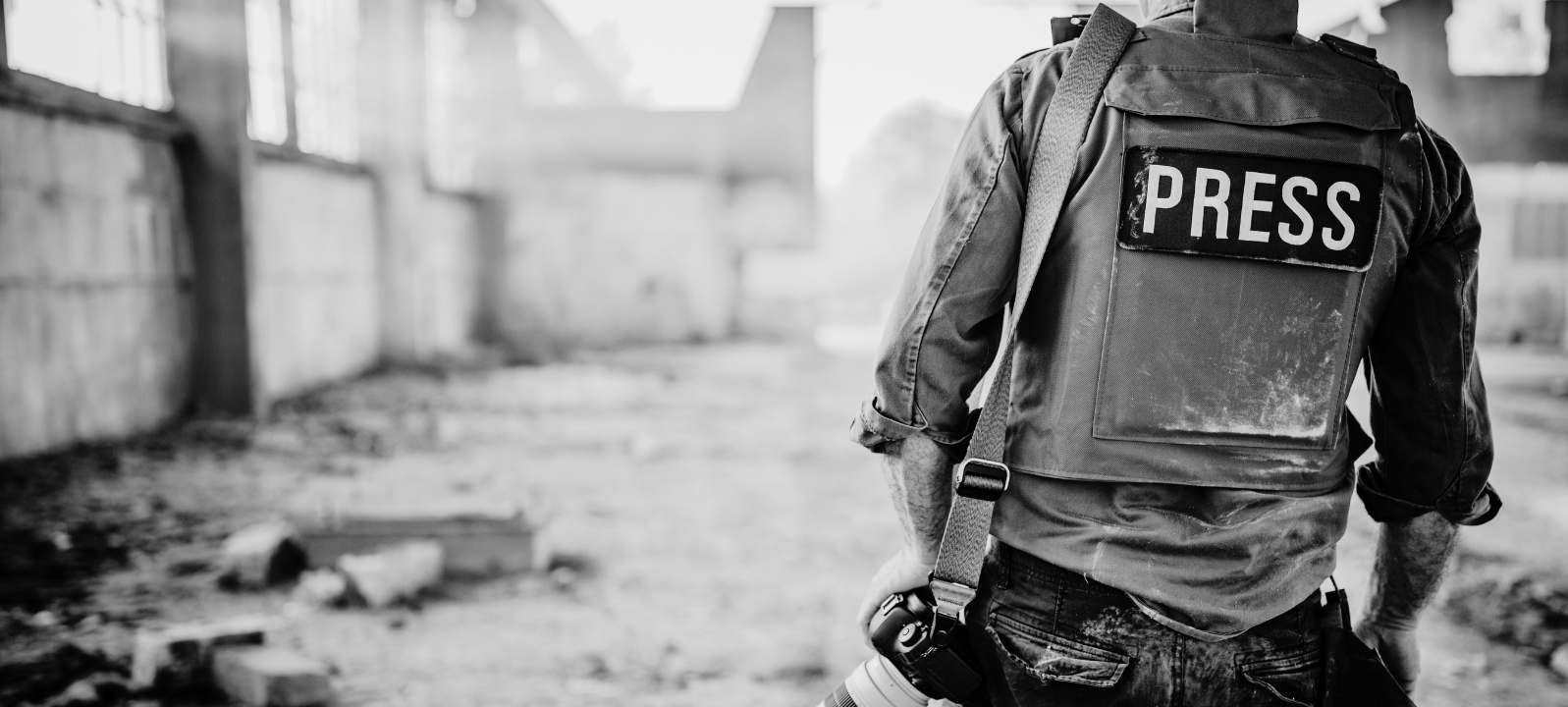 Conflict Reporting Field Journalist Safety India