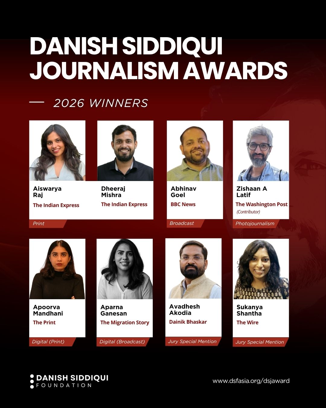 Read more about the article Danish Siddiqui Journalism Awards 2026 Honour Excellence in Public-Interest Reporting