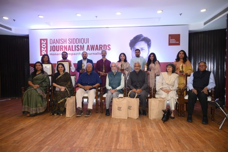 Danish Siddiqui Journalism Awards 2026 Winners