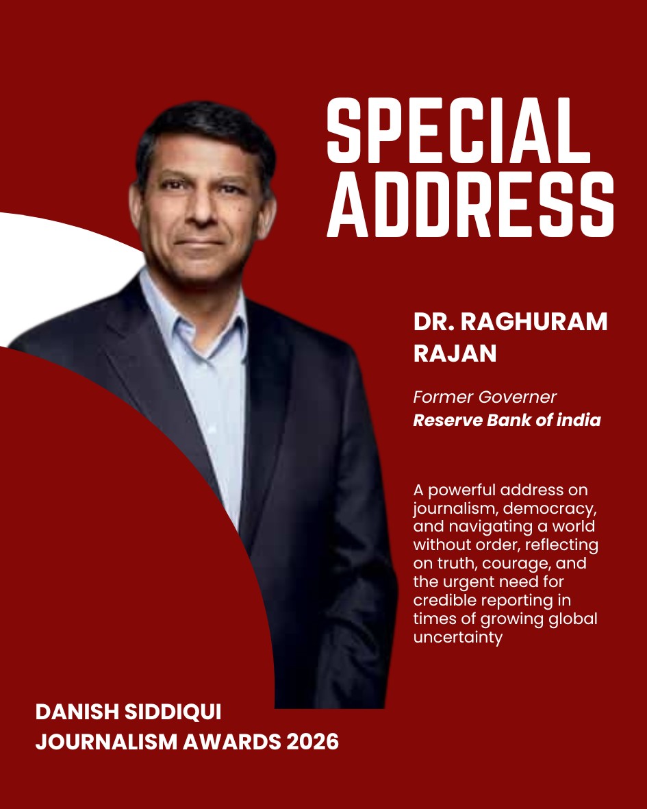 You are currently viewing Full Text: Dr Raghuram Rajan on Journalism, Democracy and India’s Global Role