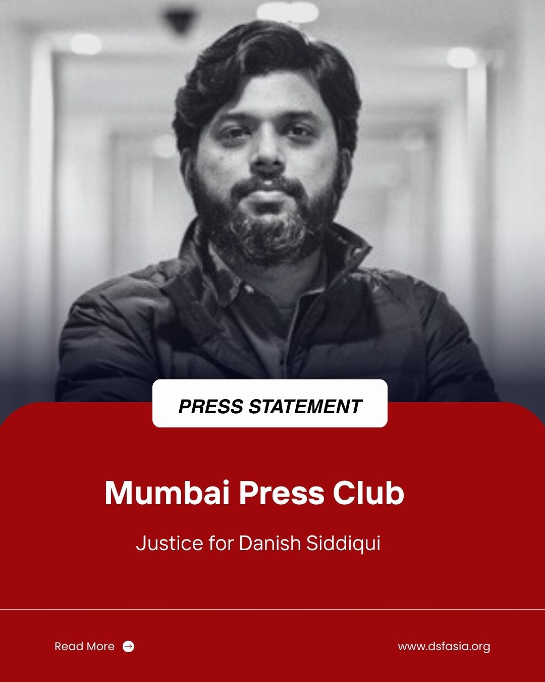 Read more about the article Mumbai Press Club Statement on Afghan Taliban Foreign Minister Muttaki’s Remarks Regarding the Killing of Photojournalist Danish Siddiqui